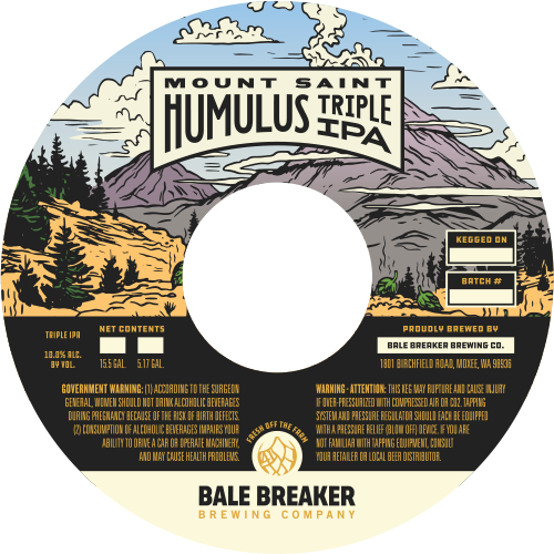 Bale Breaker Mount Saint Humulus