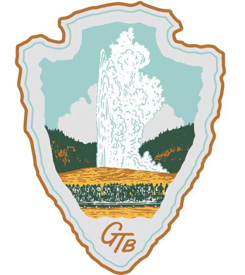 National Park Series Badge