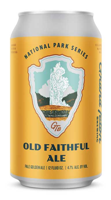 Grand Teton Old Faithful Ale