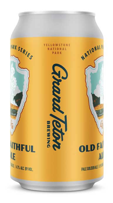 Grand Teton Old Faithful Ale