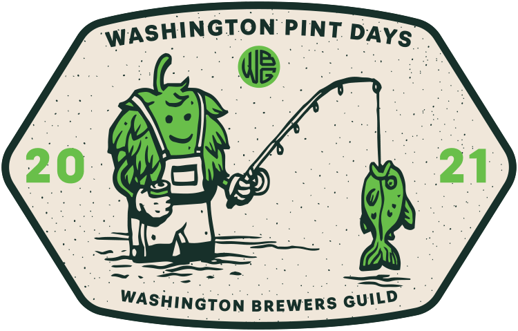 Washington Pint Days 2021 Sticker