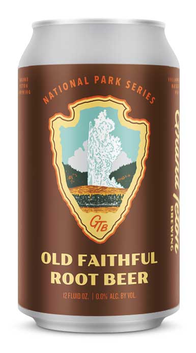 Grand Teton Old Faithful Root Beer
