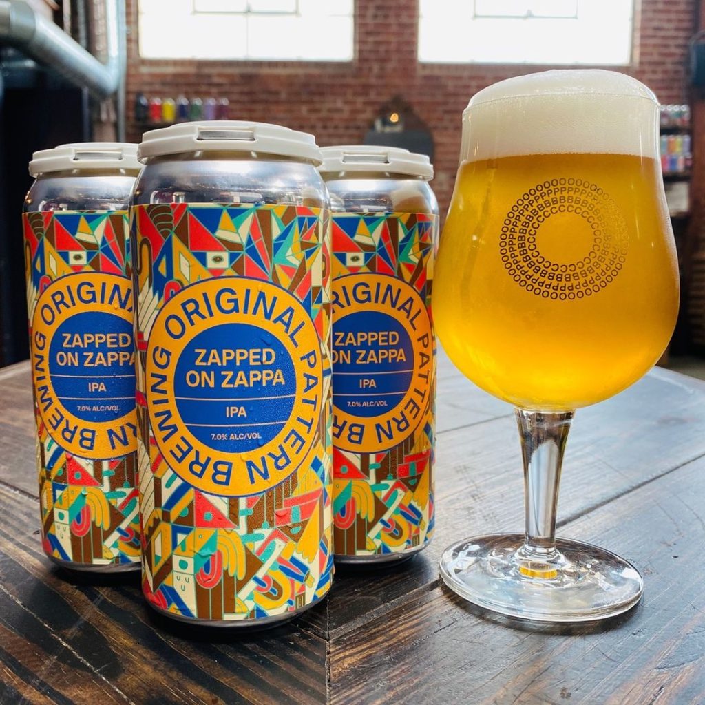 Original Pattern Brewing Cans