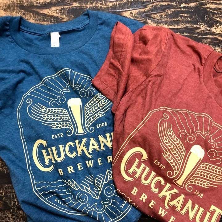 Chuckanut Brewery Shirts