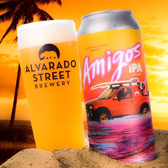 Alvarado Street Brewery Cans