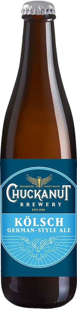 Chuckanut Kölsch Bottle