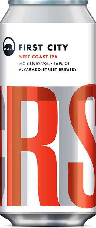 Alvarado Street Brewery Can