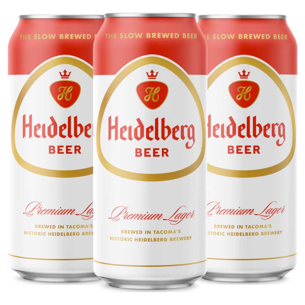 Heidelberg Beer Cans
