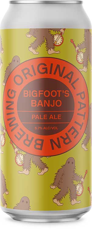 Original Brewing Bigfoot's Banjo