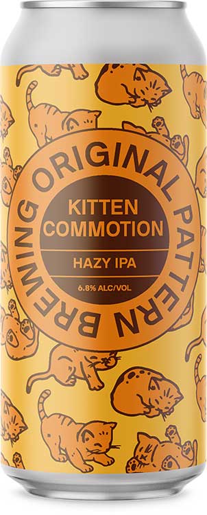 Original Brewing Kitten Commotion