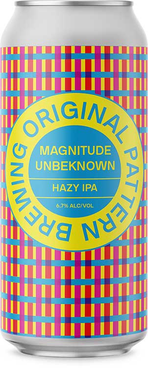 Original Brewing Magnitude Unbeknown