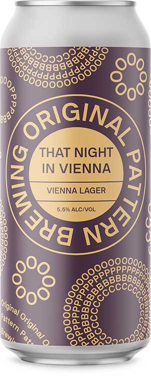 Original Brewing That Night In Vienna