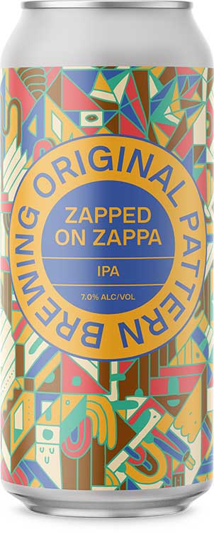 Original Brewing Zapped On Zappa