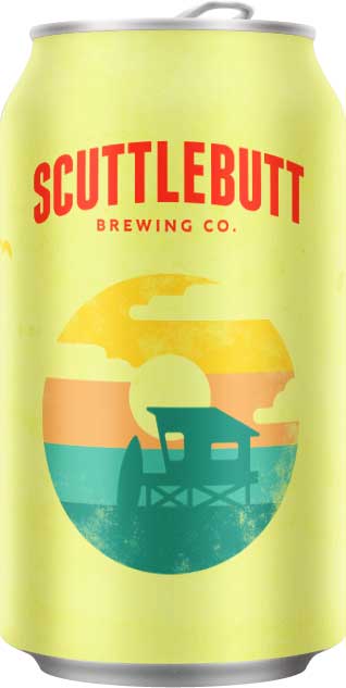 Scuttlebutt Brewing Sundiver Can