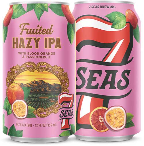 7 Seas Brewing Fruited Hazy IPA