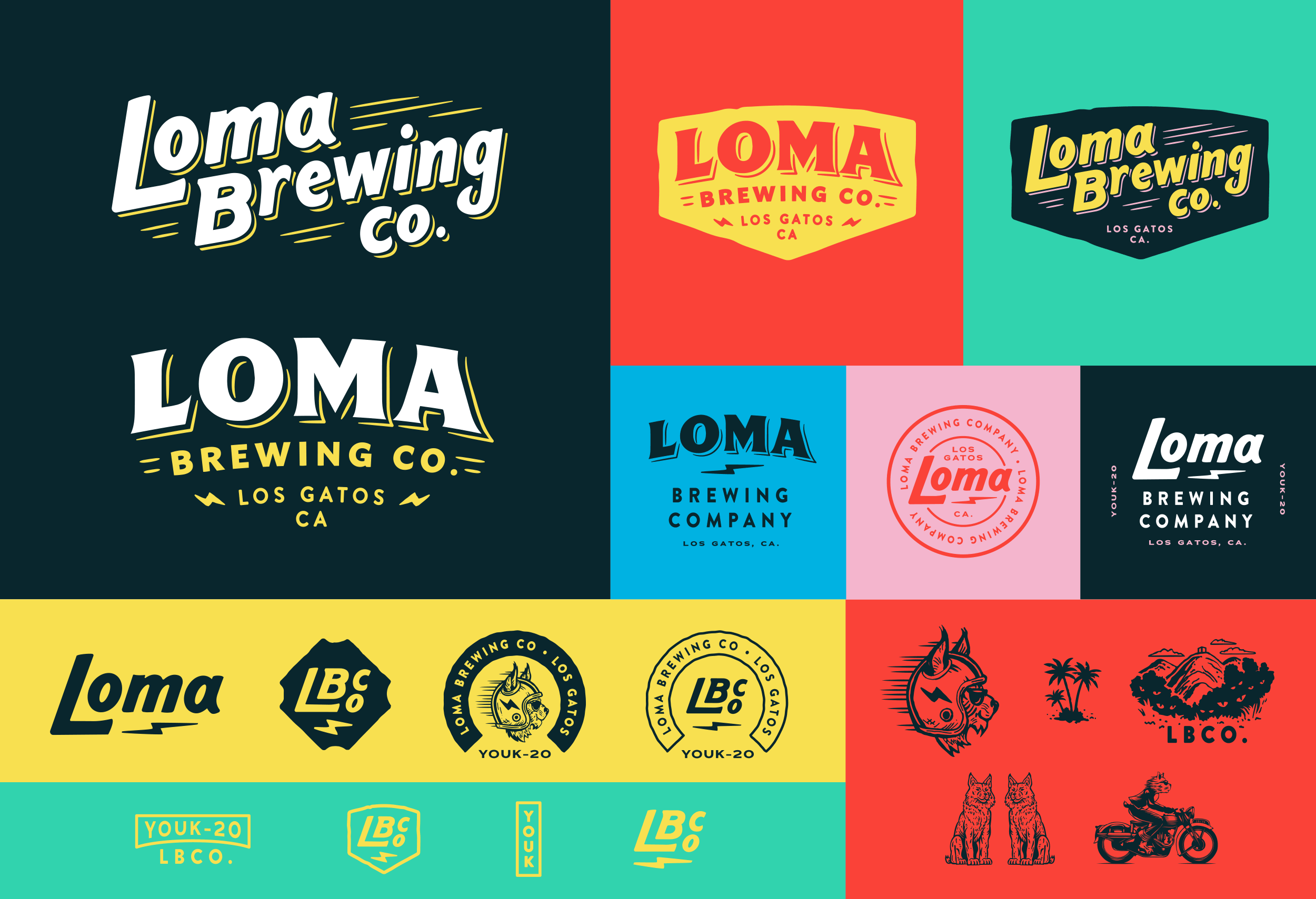 Loma Brewing Co. Logos