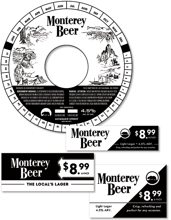 Monterey Beer POS