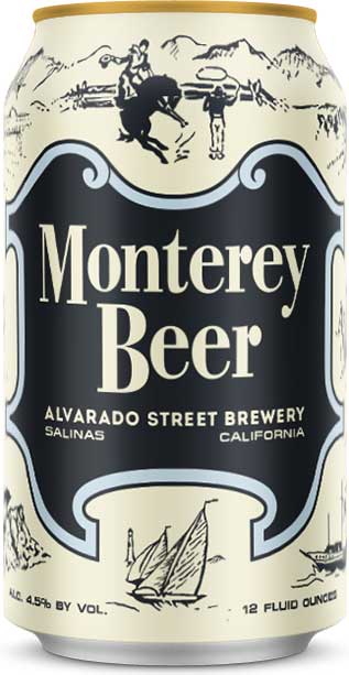 Alvarado Street Brewery Monterey Beer Can