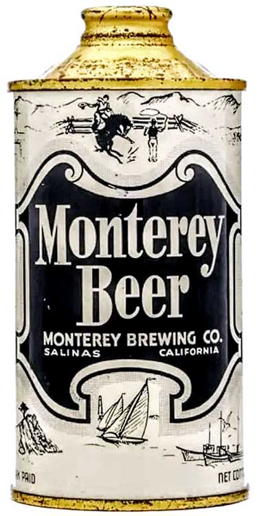 Monterey Beer Can