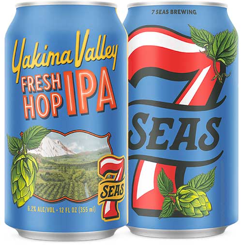 7 Seas Yakima Valley Fresh Hop IPA