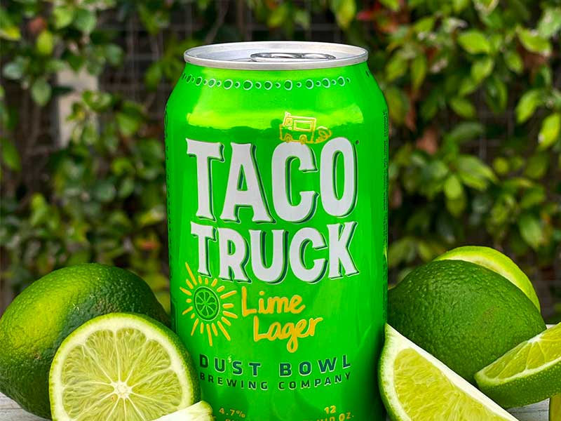 Dust Bowl Taco Truck Lime