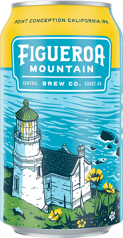 Figueroa Mountain Point Conception IPA Can