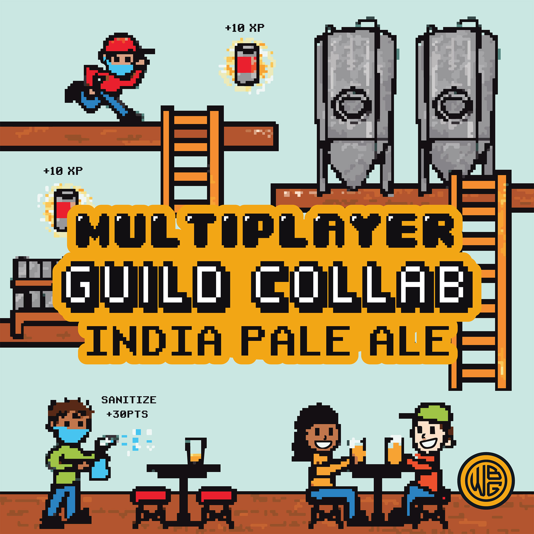 Washington Brewers Guild Multiplayer IPA Collab