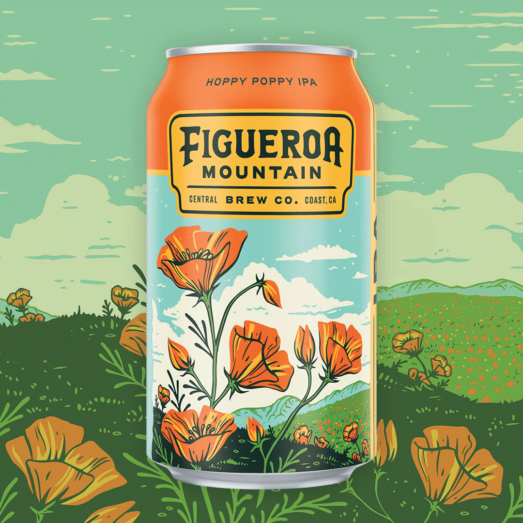 Figueroa Mountain Brewing Cans