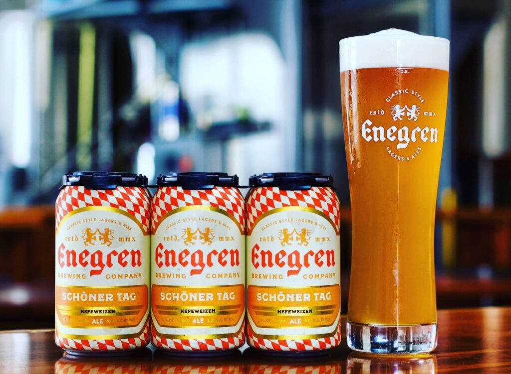 Enegren Brewing Cans