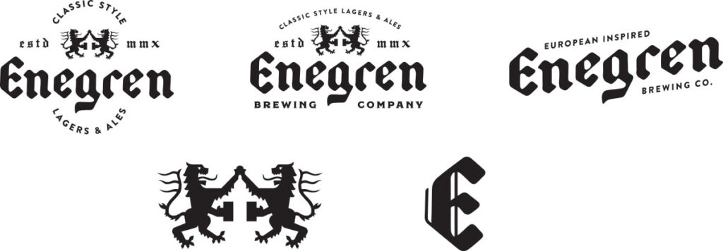 Enegren Brewing Brand Assets