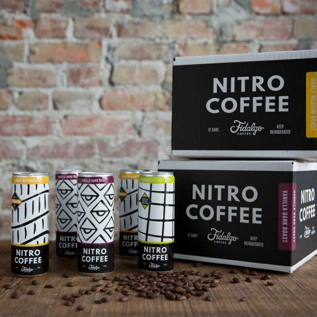 Fidalgo Nitro Coffee
