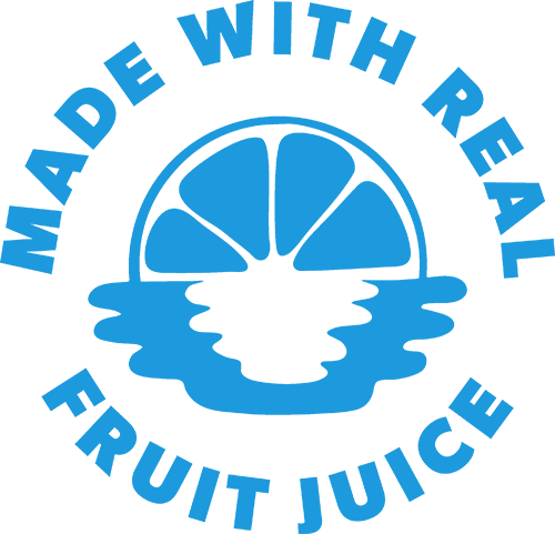 Made with Real Fruit Juice