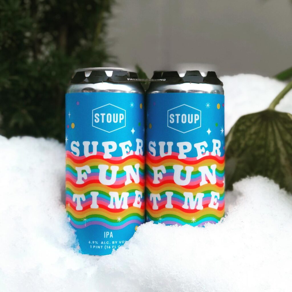 Stoup Brewing Cans