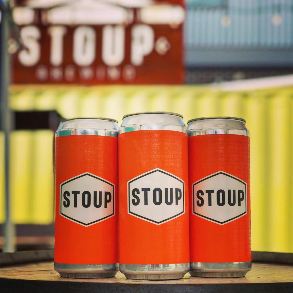 Stoup Brewing Crowlers