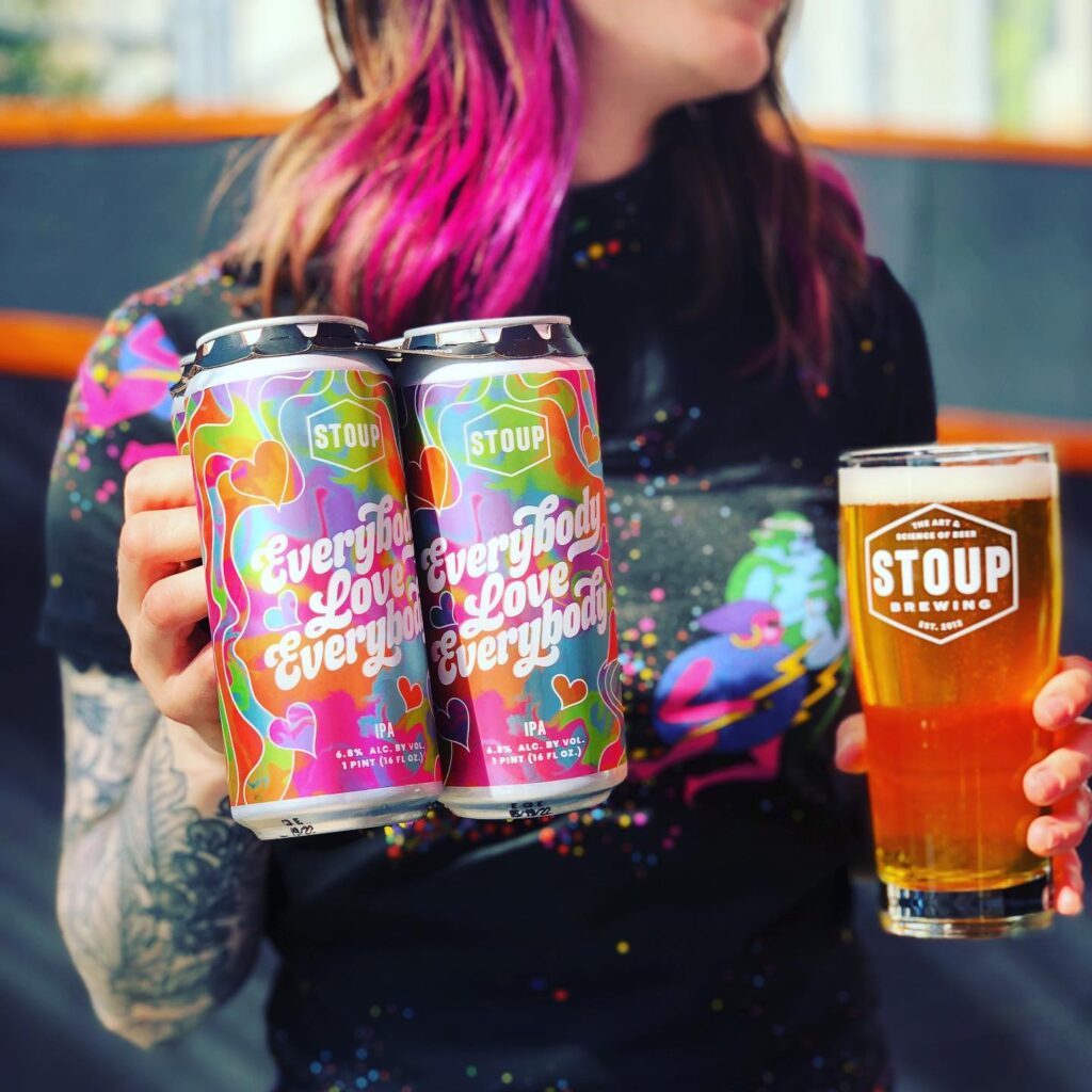 Stoup Brewing Cans