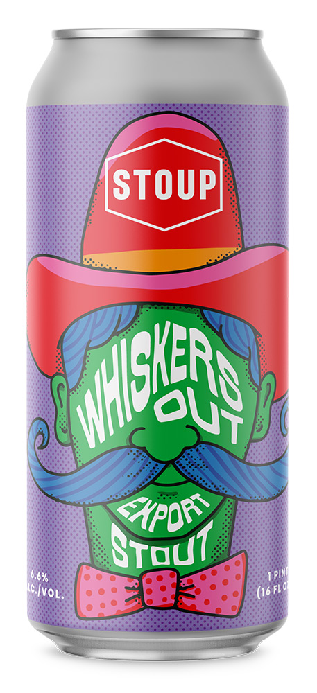 Stoup Brewing Whiskers Out Can