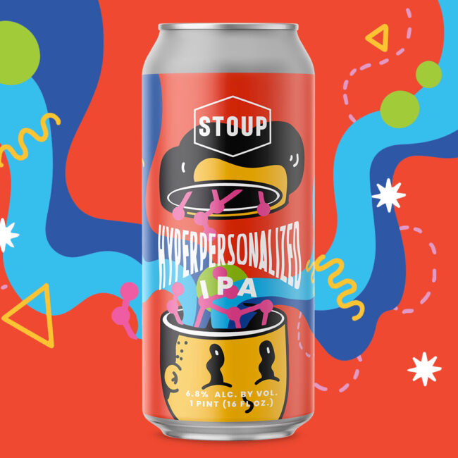 Stoup Brewing Hyperpersonalized IPA