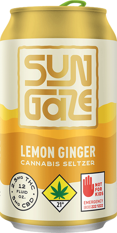 Sungaze Lemon Ginger