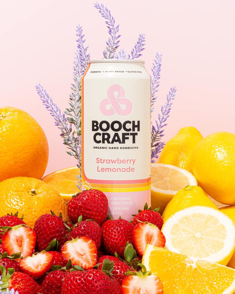 Boochcraft Strawberry Lemonade