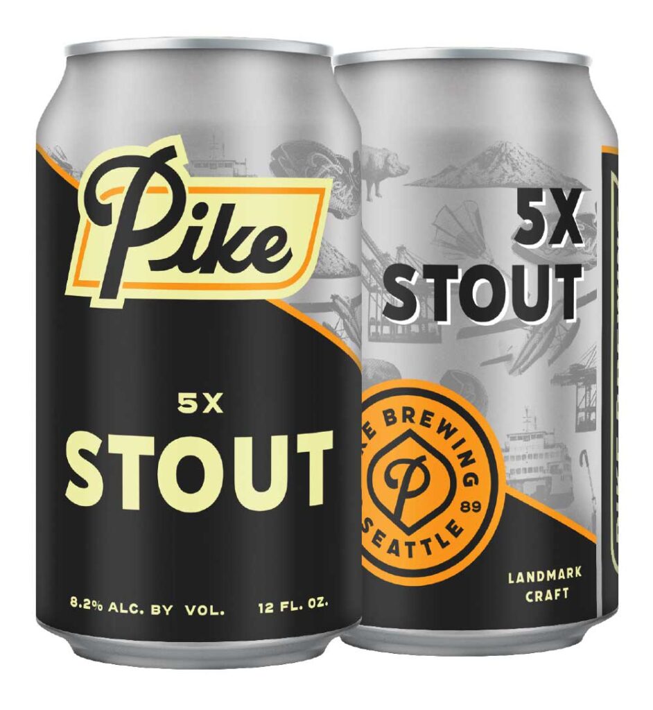 Pike Brewing 5X Stout