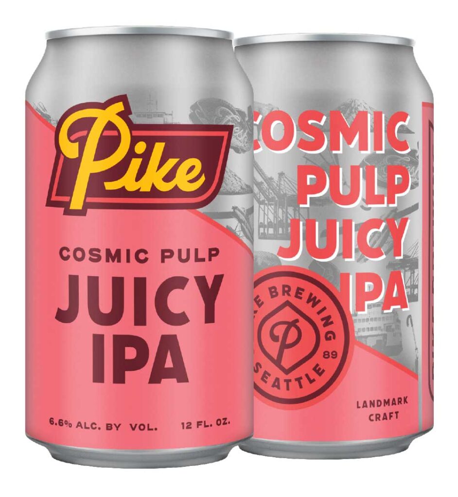 Pike Brewing Cosmic Pulp