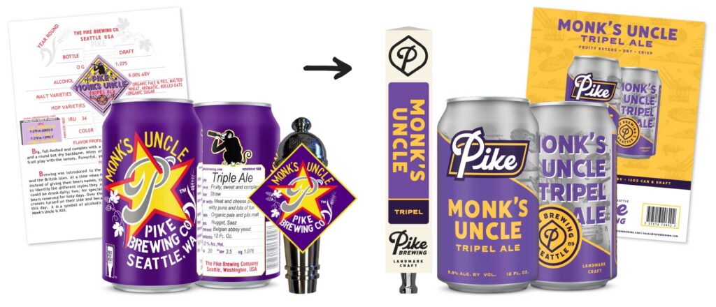 Pike Brewing Monk's Uncle