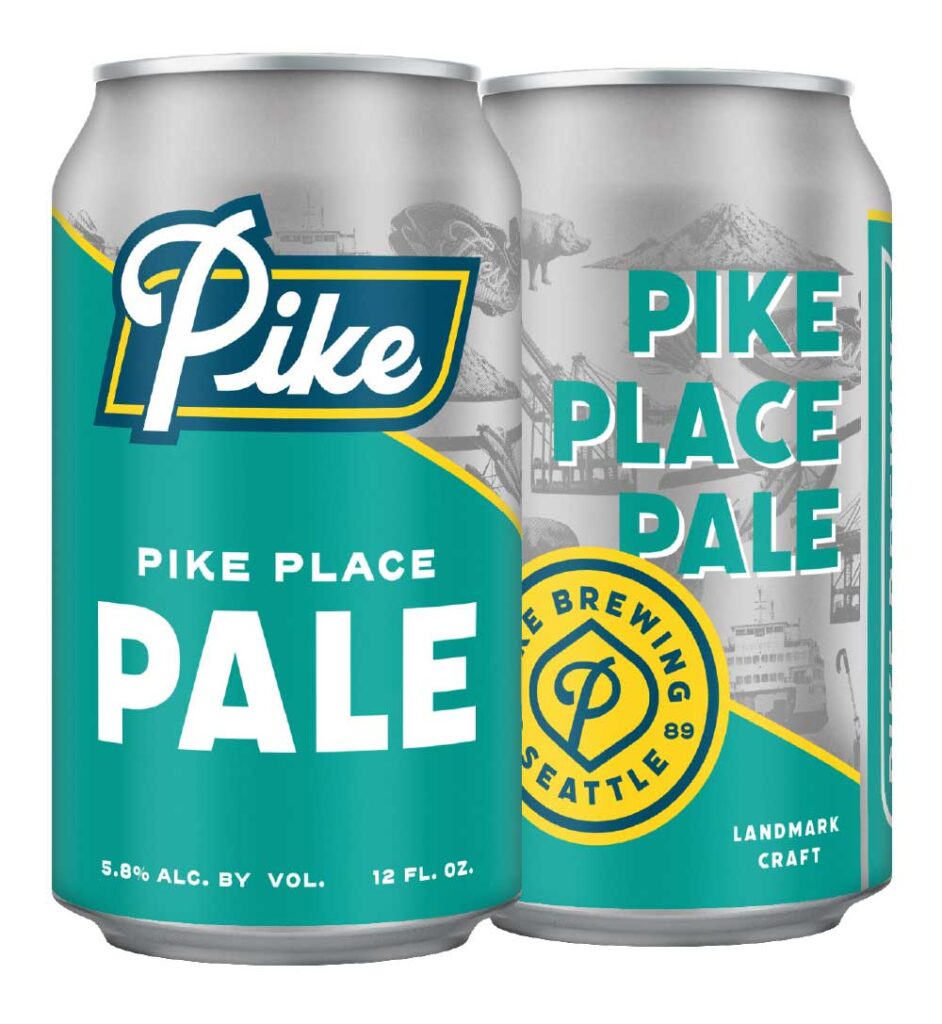 Pike Brewing Pike Place Pale Ale