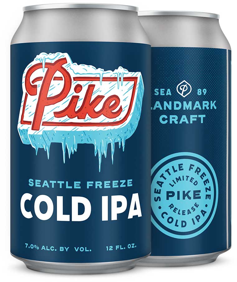 Pike Brewing Seattle Freeze Cold IPA