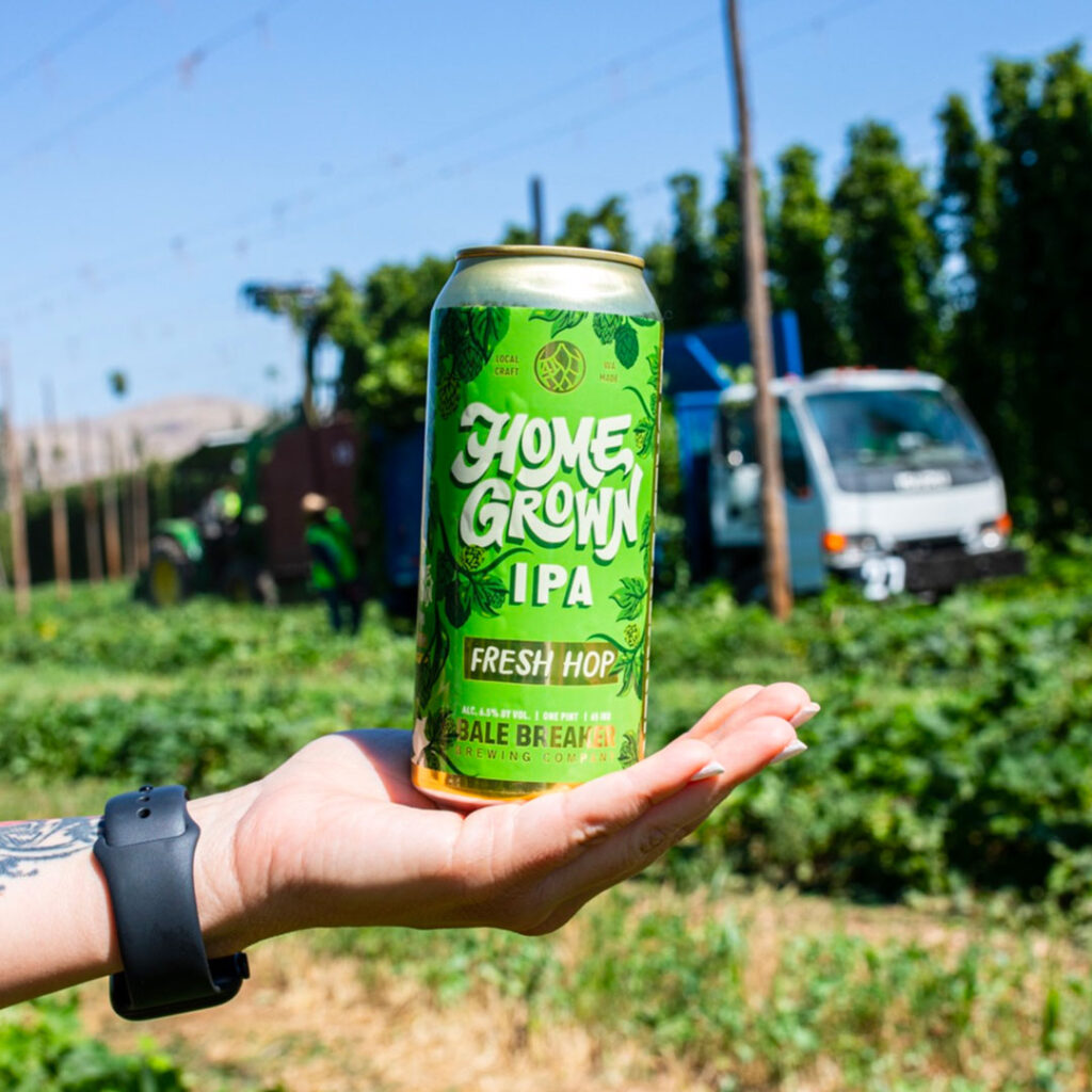 Bale Breaker Homegrown IPA