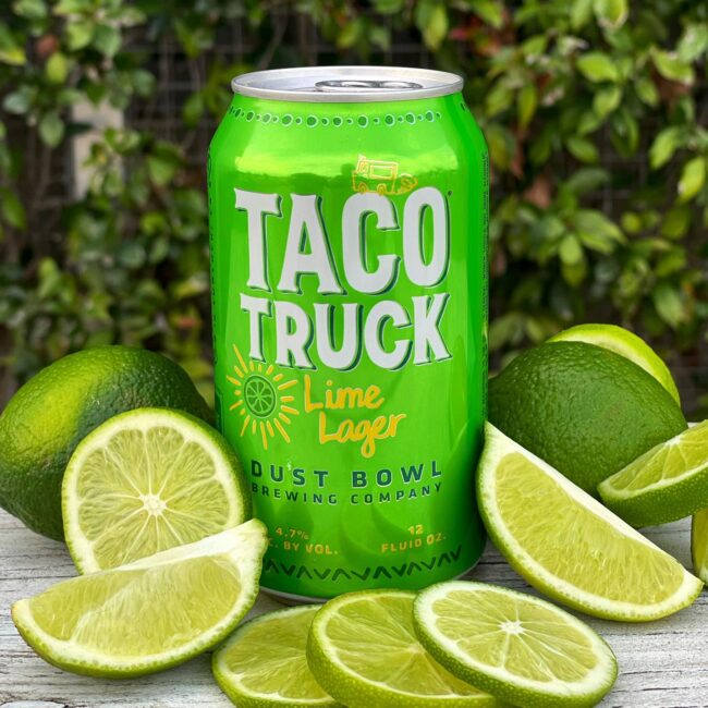 Dust Bowl Taco Truck Lime