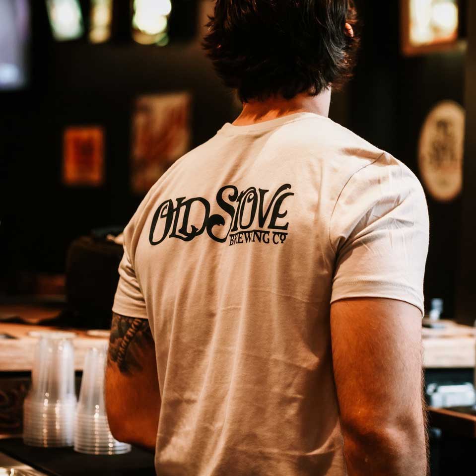 Old Stove Brewing Shirt