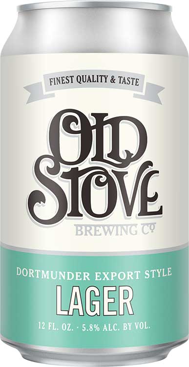 Old Stove Dortmunder Can