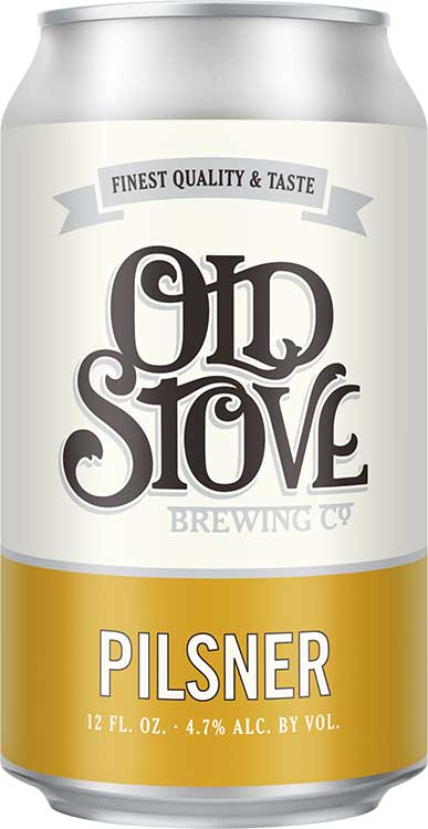 Old Stove Pilsner Can