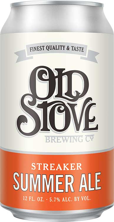 Old Stove Streaker Summer Ale Can